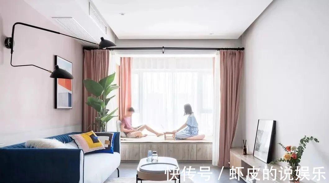 小户型|65㎡北欧风小户型,一进门就被迷住了,小蜗居也可以很温馨时尚!