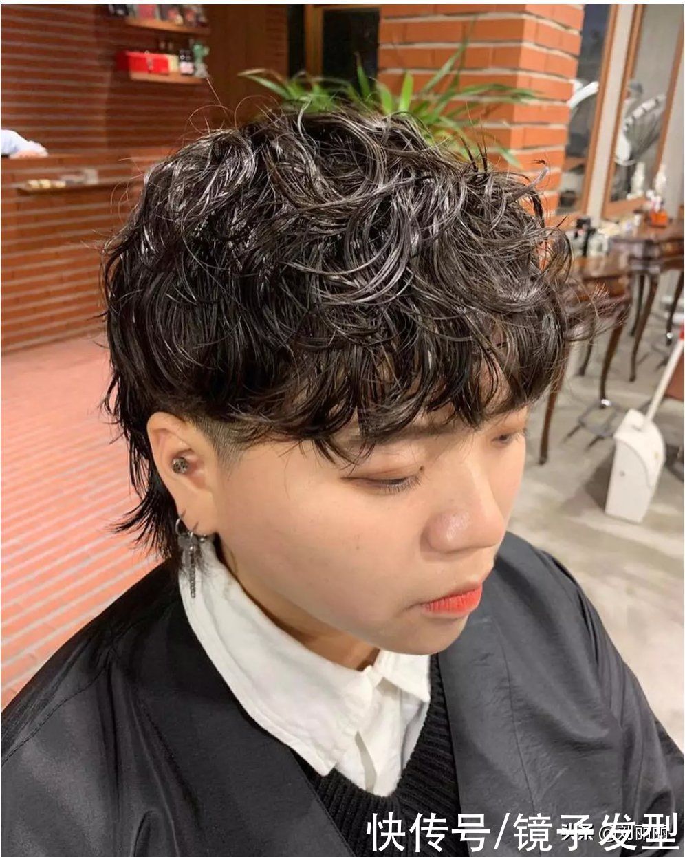飞机|男发别乱剪，这才是当下的主流发型，锅盖头飞机头全在其中