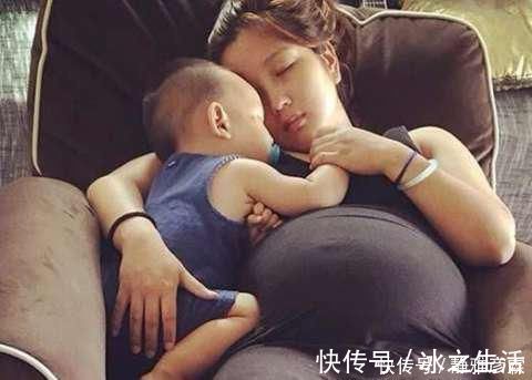 孩子|“二宝出生后我就后悔了,你们最好别学我”39岁宝妈表示太累了