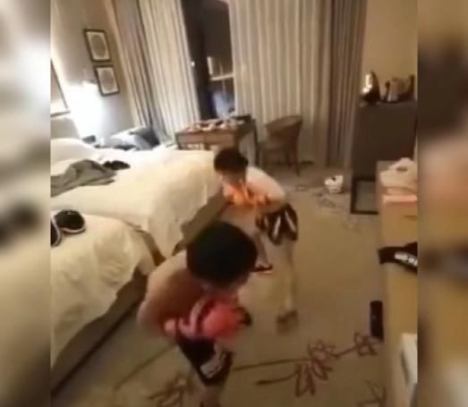 散打|女儿学了两年散打,儿子学了两年跆拳道,切磋后结果让人“上头”