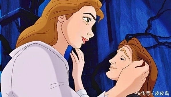 睡美人|经典童话大崩坏!迪士尼换脸恶搞公主身王子脸一秒变搞笑动画!