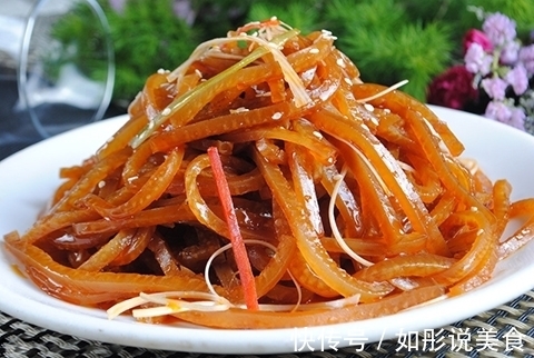 红烧猪皮|猪皮别做皮冻,教你新做法,吃你一脸的胶原蛋白,爱美女性要试试