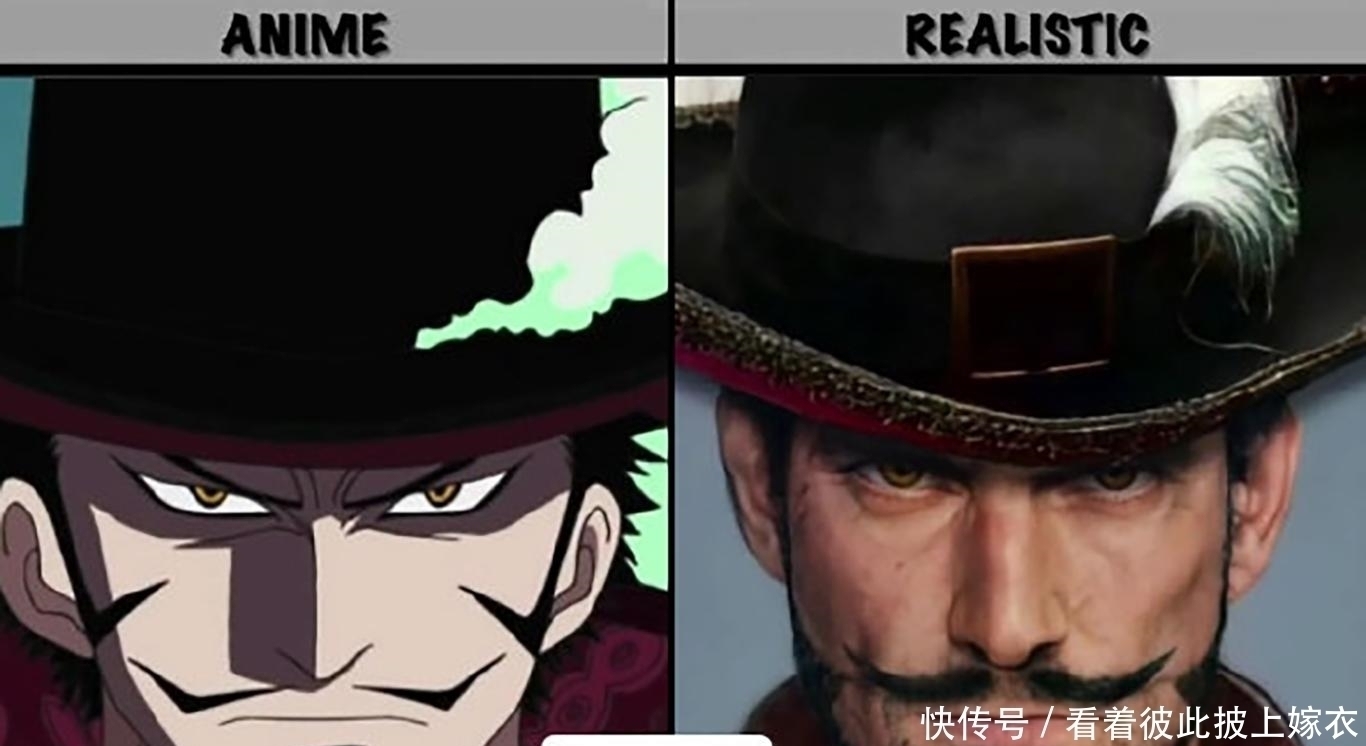 真人版|大神AI还原真人版《海贼王》,七武海霸气侧漏,超新星秒破壁