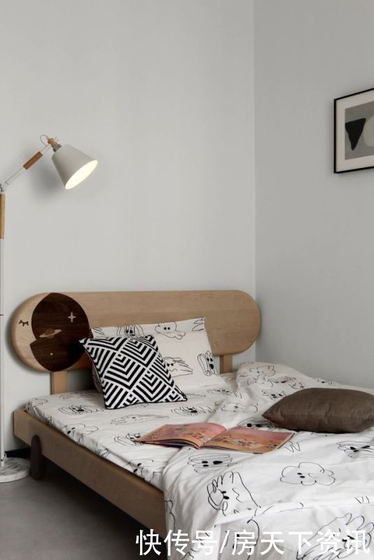 88平米的古典风装修,这套三居室简直就是让人宁静的心灵港湾