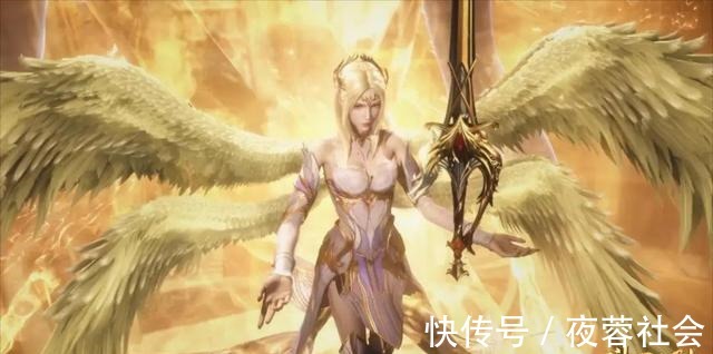 千寻疾|斗罗大陆:比比东VS千仞雪,细节对比,教皇比比东更加好看