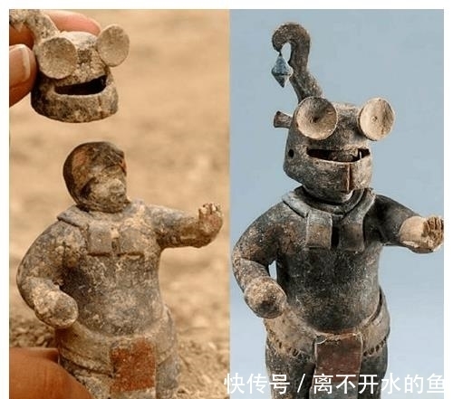 手办|1500年前的“手办”连帽子都能摘下来,咱玩的都是古人剩下的