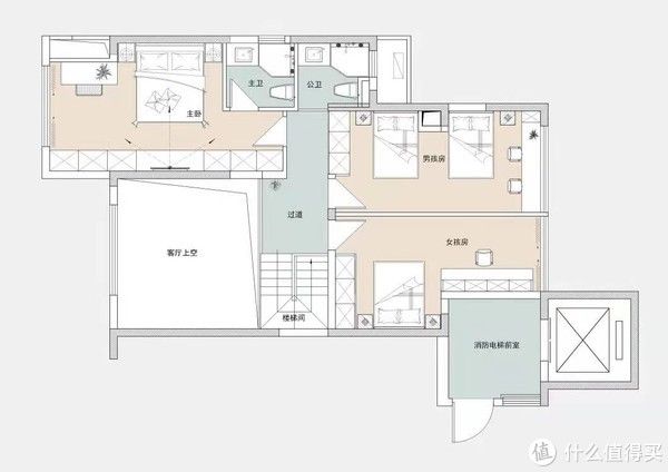 装修|发现一户很有品味的中式样板房，两层复式楼，格局好，装修很高级