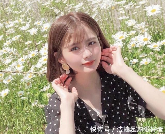 谁说短发没有女人味，这些短发显脸小有气质