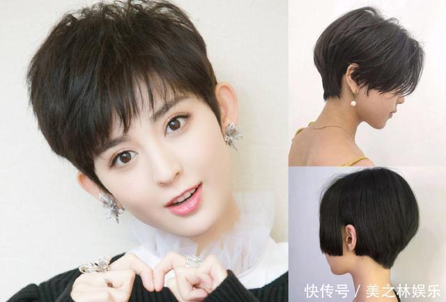 后脖|今年“剃后脖”发型火了,脖子短的一定要这样剪,想变美的学起来