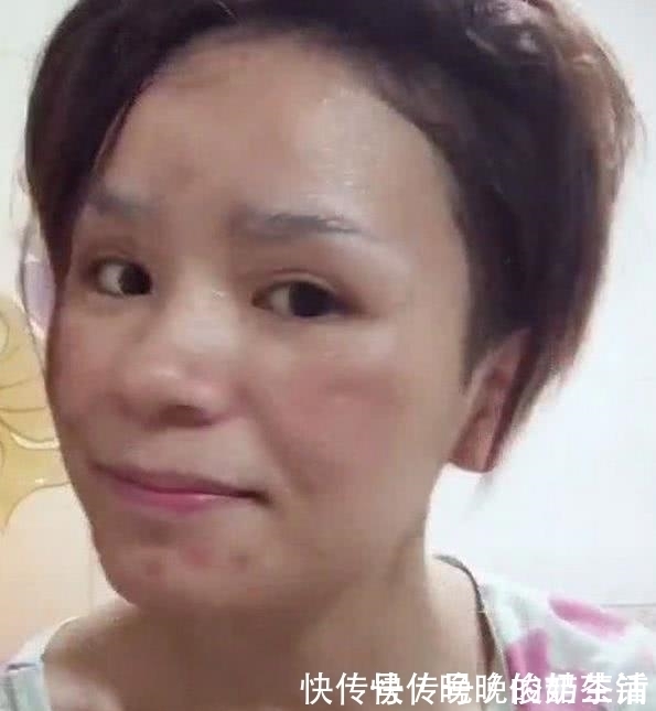 甘兰|“邋遢无眉妹”被抛弃，妆后瞬间变女神，网友：易容术都没你厉害