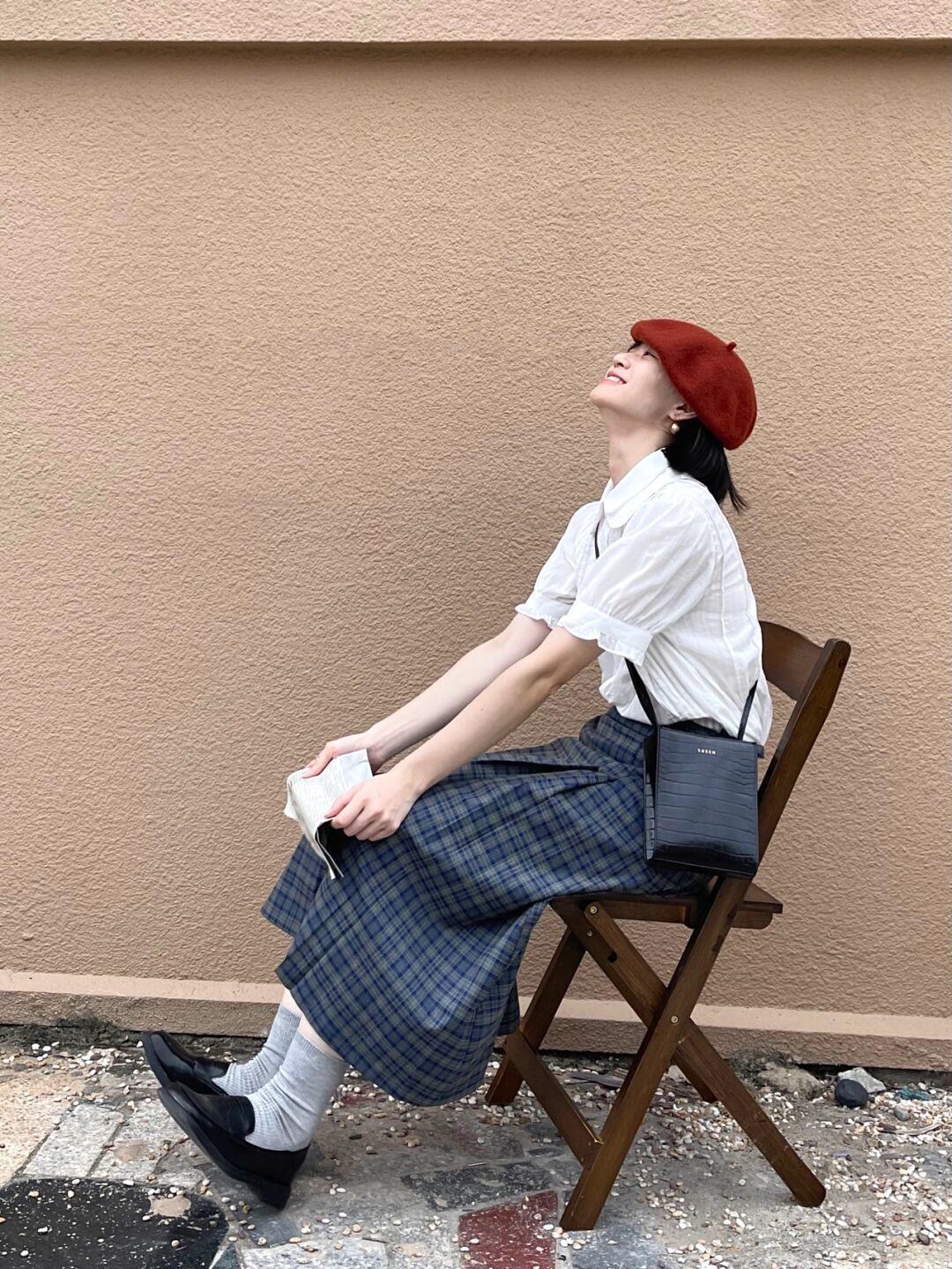 娃娃领|衬衫怎么搭配出高级感?这些小技巧你得知道!