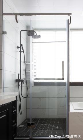 淋浴间|装修过2次才知道,卫生间做一个拉槽,四面走水贼快,还上档次!