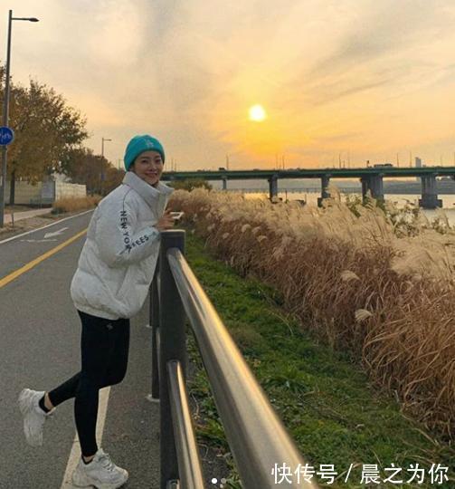 兴趣爱好|韩国美女痴迷健身,在30岁时还有20岁少女身材,健身让她越变越美