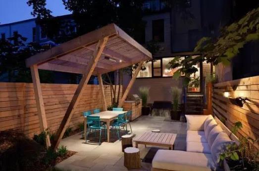 房屋|一楼带院子的房子值得买吗?看看这些底楼的庭院花园,挺让人心动