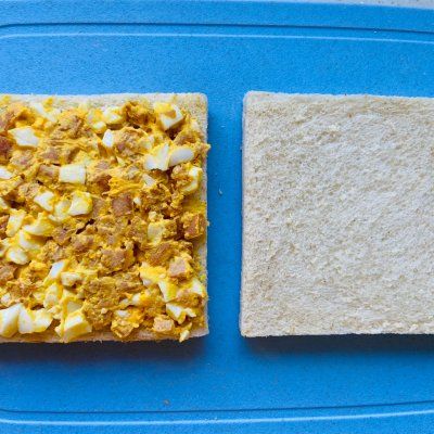 吃不下饭？那是你不会做碎蛋火腿三明治，