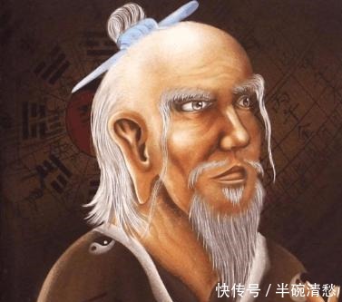  古代|中国古代5大鬼才，老子仅排第2，第1名的徒弟都名流千古！