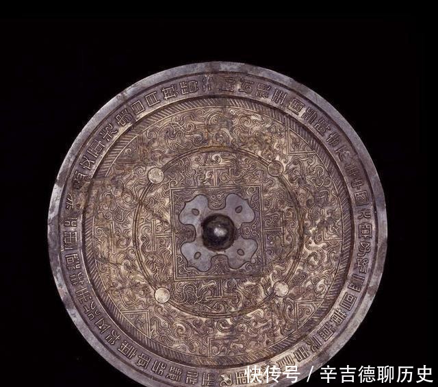 兽纹铜镜|国博用260余件展品串起中国铜镜文化