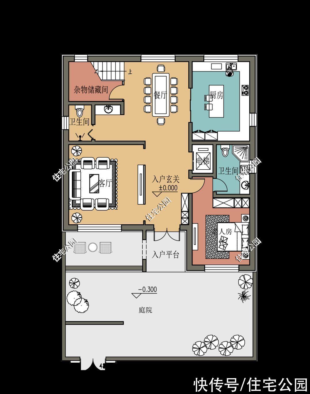 大宅|精选15套中式大宅,农村就该建这样的房子,太美了