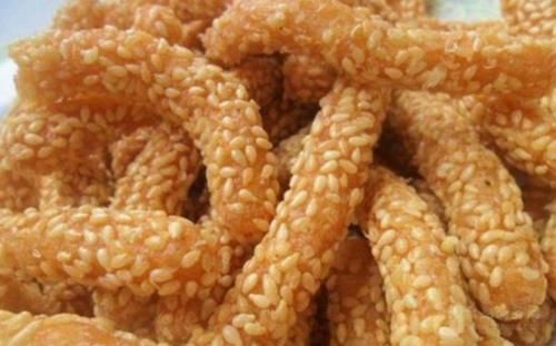 告诉|想吃芝麻条别买了,配方和手法告诉你,自己在家做,又香又酥