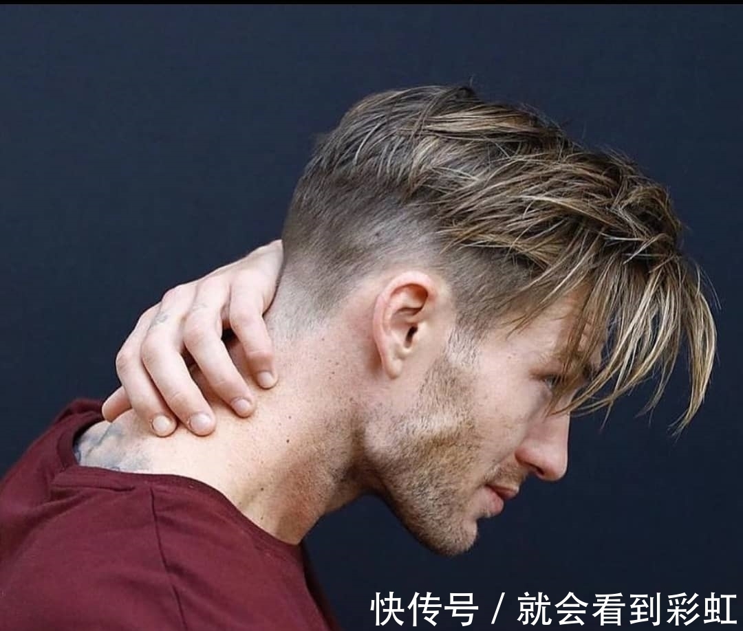 寸头|帅气男士发型有哪些?狼尾寸头烫发都上榜,喜欢请收藏
