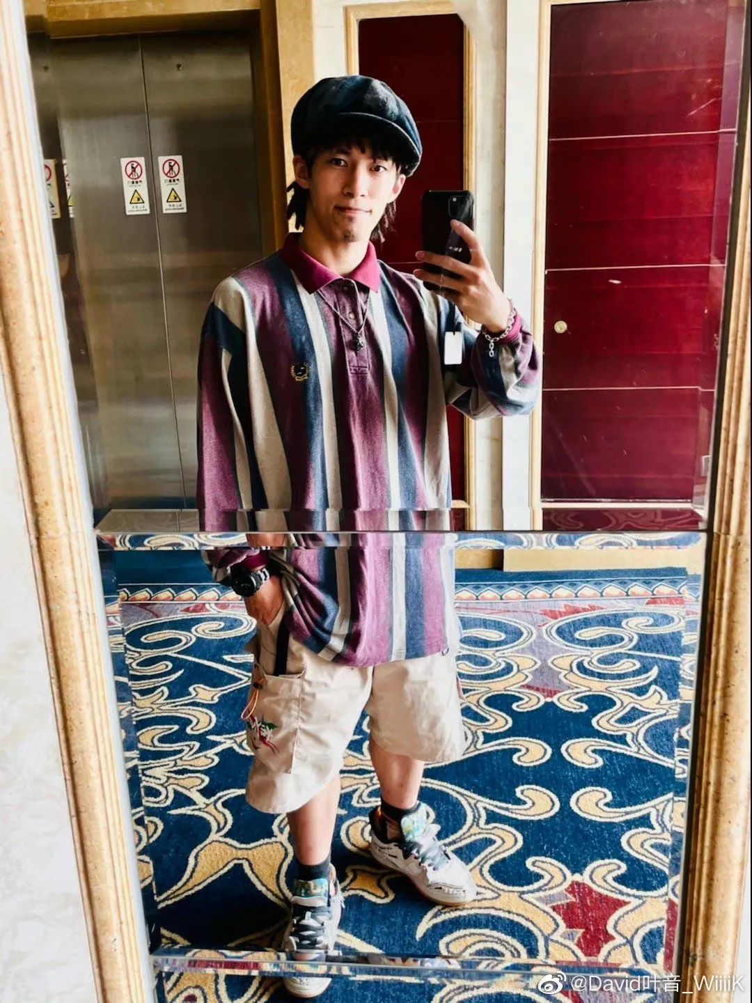 张艺兴|独家！全网都在问，王一博《这街4》的报童帽原来是这顶？