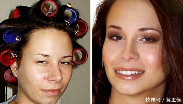 眼睛|妹子化妆前后有多大区别?那些图片使你自己的眼睛情绪失控