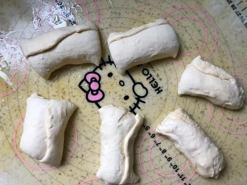 我家最爱的早餐,不发面不烫面,和点面就能做,吃着又软又香