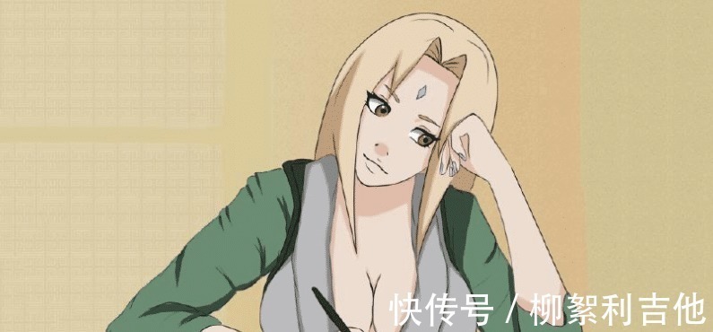 自来也|火影忍者纲手明明是世上最强的医疗忍者,为什么实力会被低估