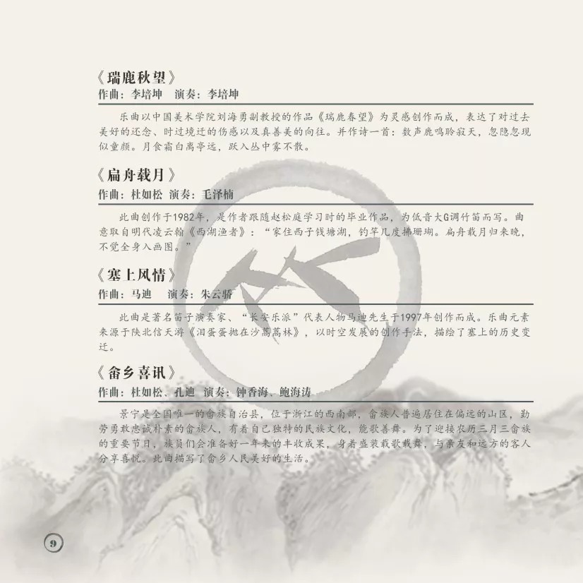 音乐会|乐通天下|12月20日竺缘坊竹笛名曲音乐会