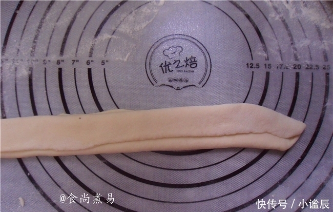 只要学会这款基础面食,您就会做不同款式点心,越嚼越香容易懂