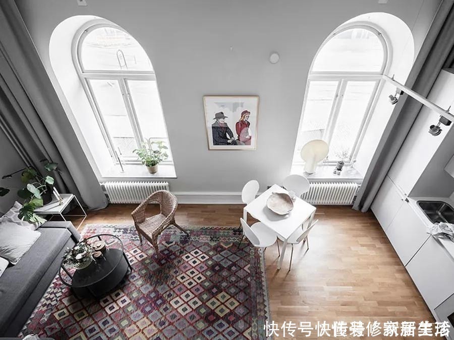 复式|这有3套不到35㎡的迷人小户型,个个都像小豪宅,装修太出彩