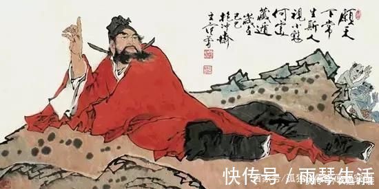 范曾@作画40年,如同一辙,是绘画水平没有长进吗