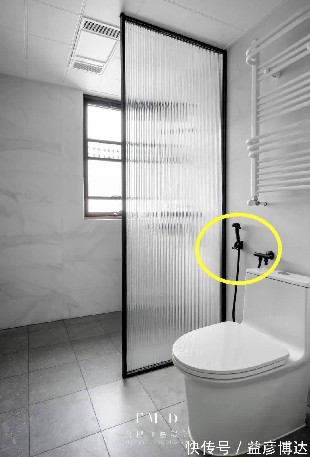 冷门|卫生间这6个“冷门设计”,知道的人不多,体验过才知道有多爽