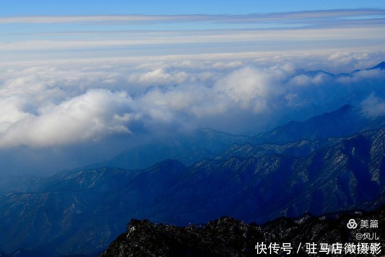 老君山：追梦你的白雪，你却馈赠天宫云海