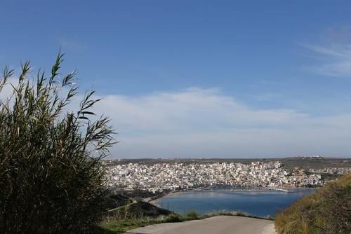 低薪|疫情之下的希腊爱琴海小城：华人商铺春节照常营业，艺术家从伦敦专程来此办公