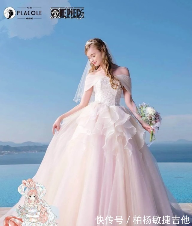 佩罗娜|《海贼王》联名婚纱,你喜欢罗宾还是娜美那款呢来看看吧