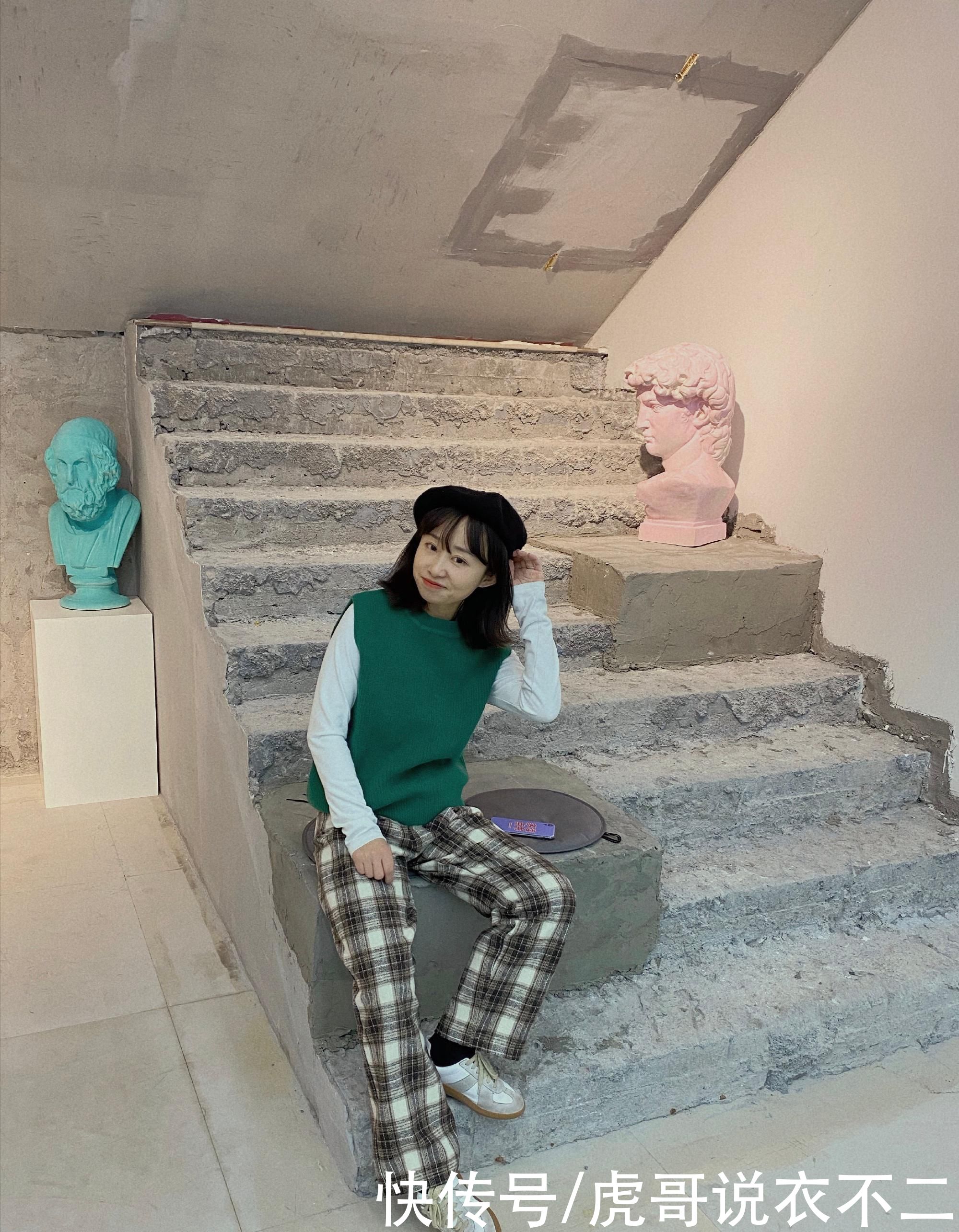 小个子女生春季可参考的温柔风穿搭，改善身材比例，打造甜美气质