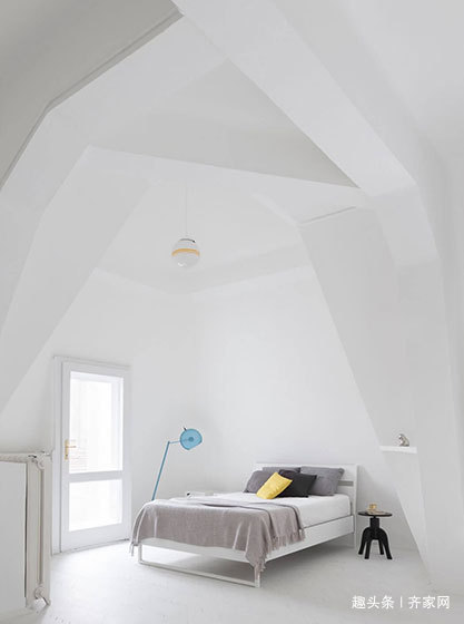 北欧复式|120平北欧复式,把心情妆点成蓝色和白色,好好感知家的惬意