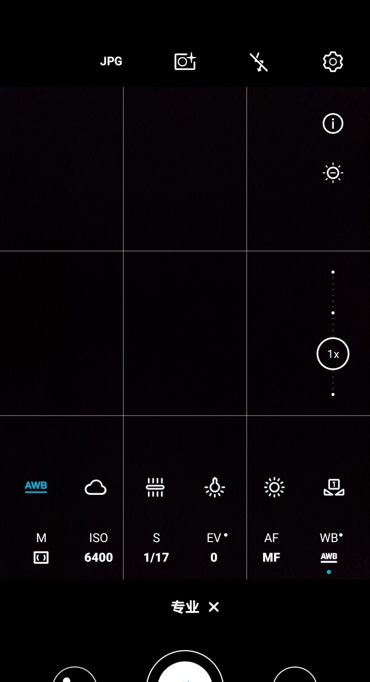 手机相机中HDR M ISO S EV AF WB分别是