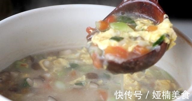 早餐|天冷早餐喝碗疙瘩汤最舒服，营养全面简单易做，驱寒又暖胃