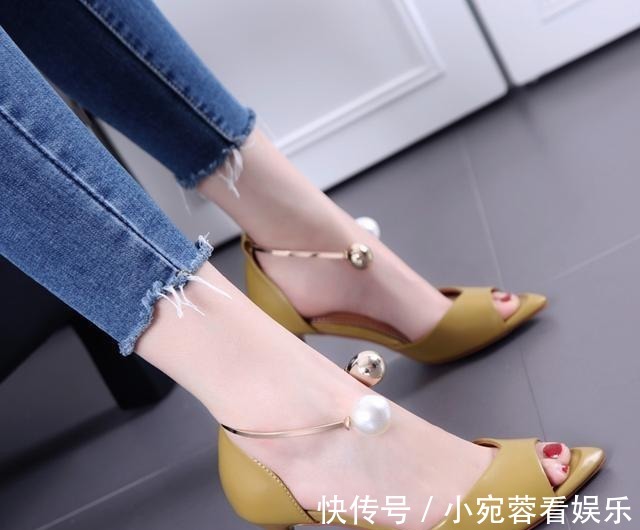 尖头|优雅淑女的高跟鞋，超有气质还显腿长