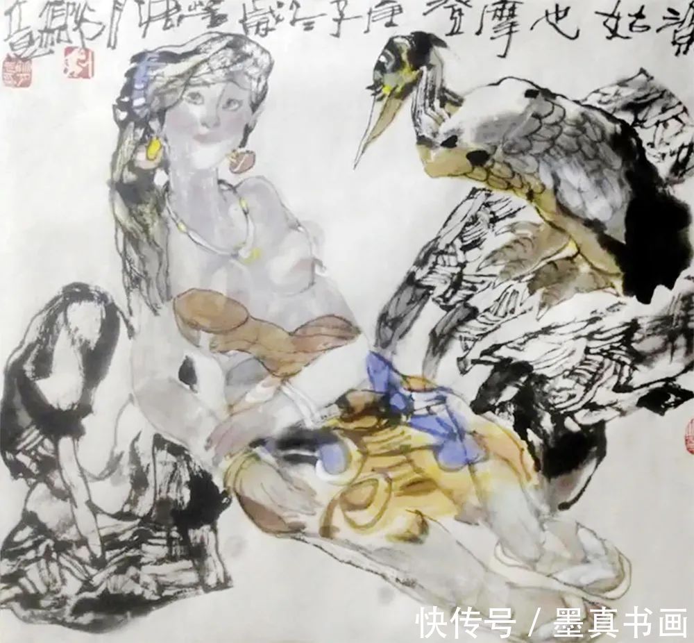 书画|「林月光」|丹青追梦 水墨本色-中国当代书画名家个人云展览