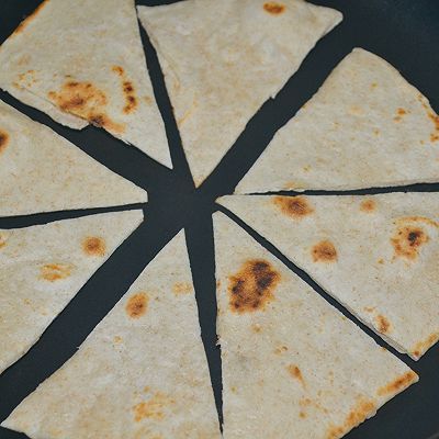 土豆沙拉佐芝士全麦脆饼