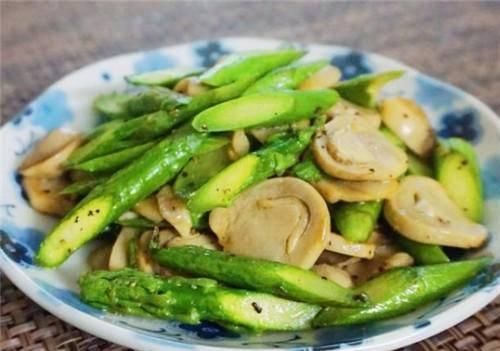 将芦笋|此才是瘦身高手,鸡胸肉靠边站,当主食吃,边吃边瘦,不饿肚子