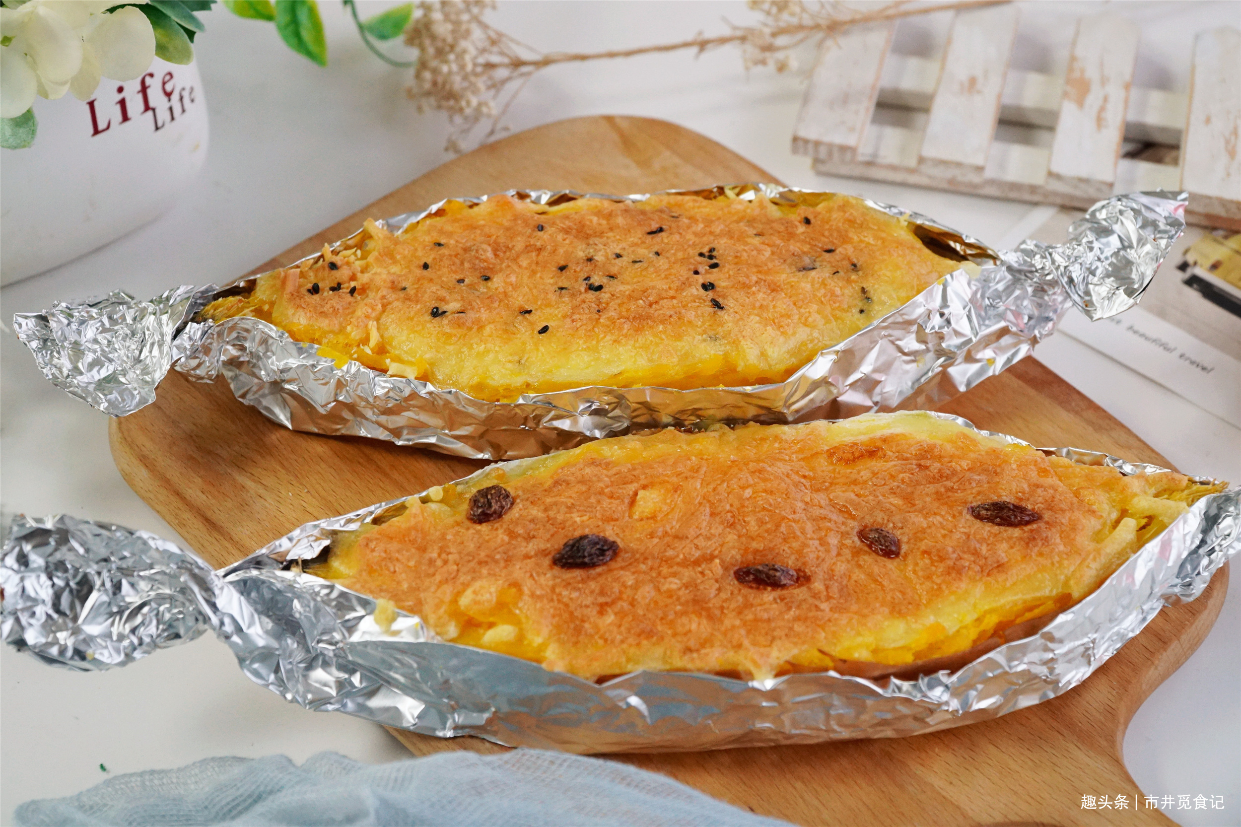 红薯这样做太好吃了，绵软如奶酪，香甜如蜂蜜，2斤不够吃，真香！