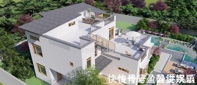 多美陈|用心设计的房屋能有多美陈先生全程参与设计过程完成的自建房