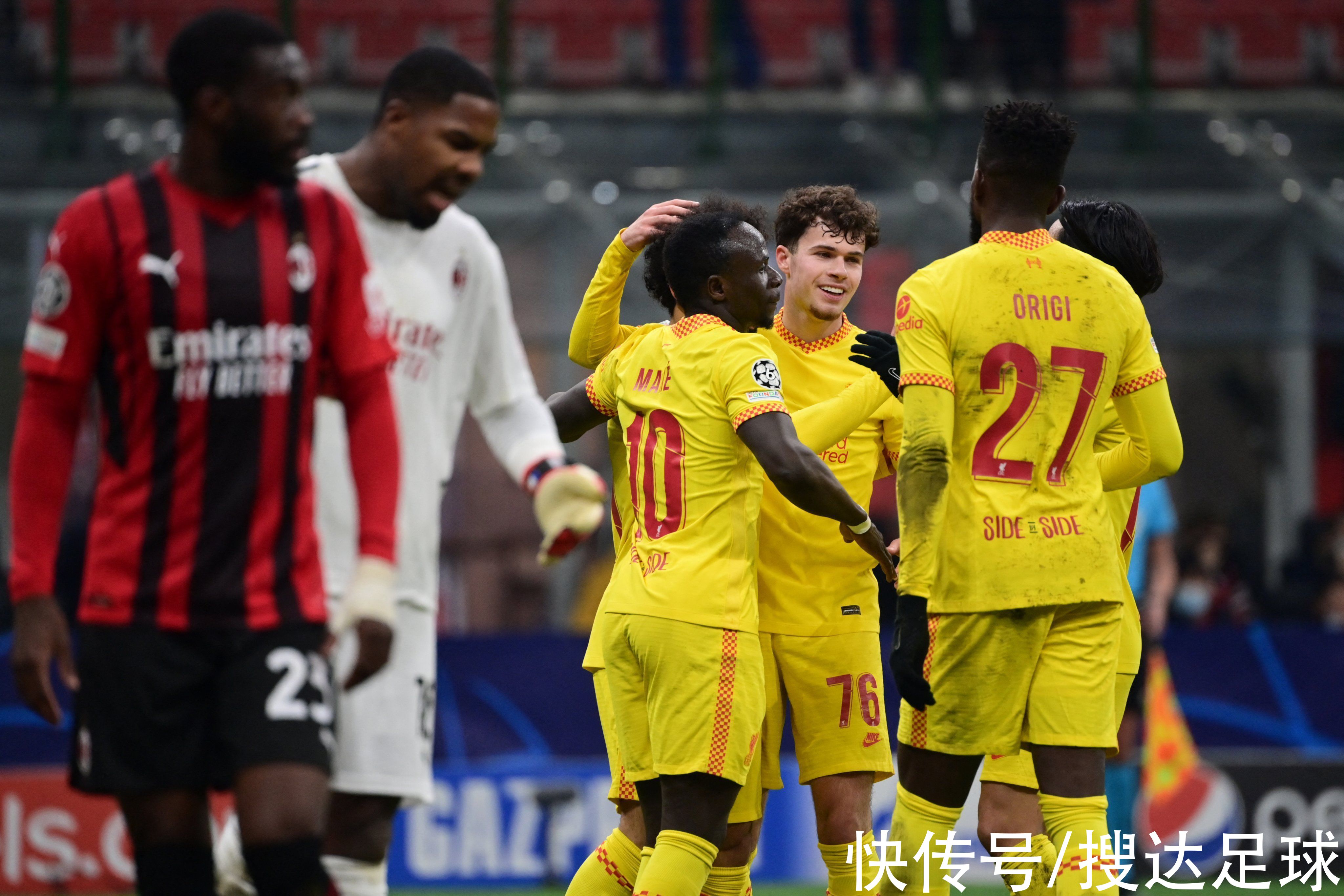 马竞|2-0双杀！1-2被逆转！欧冠悲喜之夜：皇马锁定头名，米兰耻辱出局