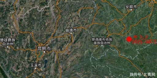 刚刚,贵州一地地震