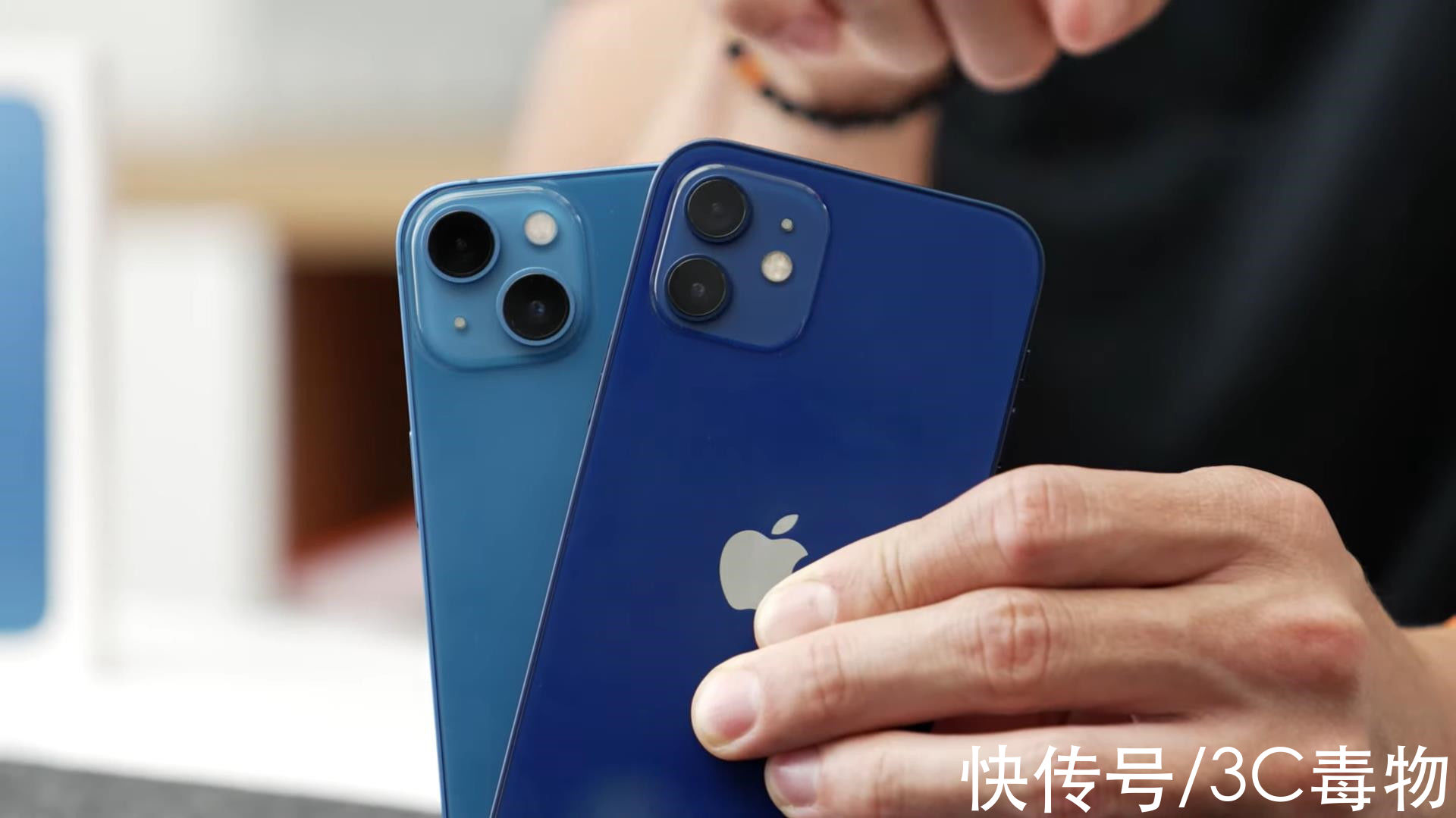 iphone13|iPhone13 VS iPhone12：刘海、相机、芯片、电池都有很大升级