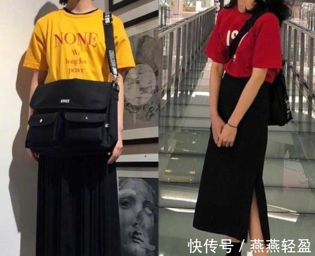 t恤 T恤+任何下装,不用思考的时尚穿搭公式!轻松get夏季出街造型